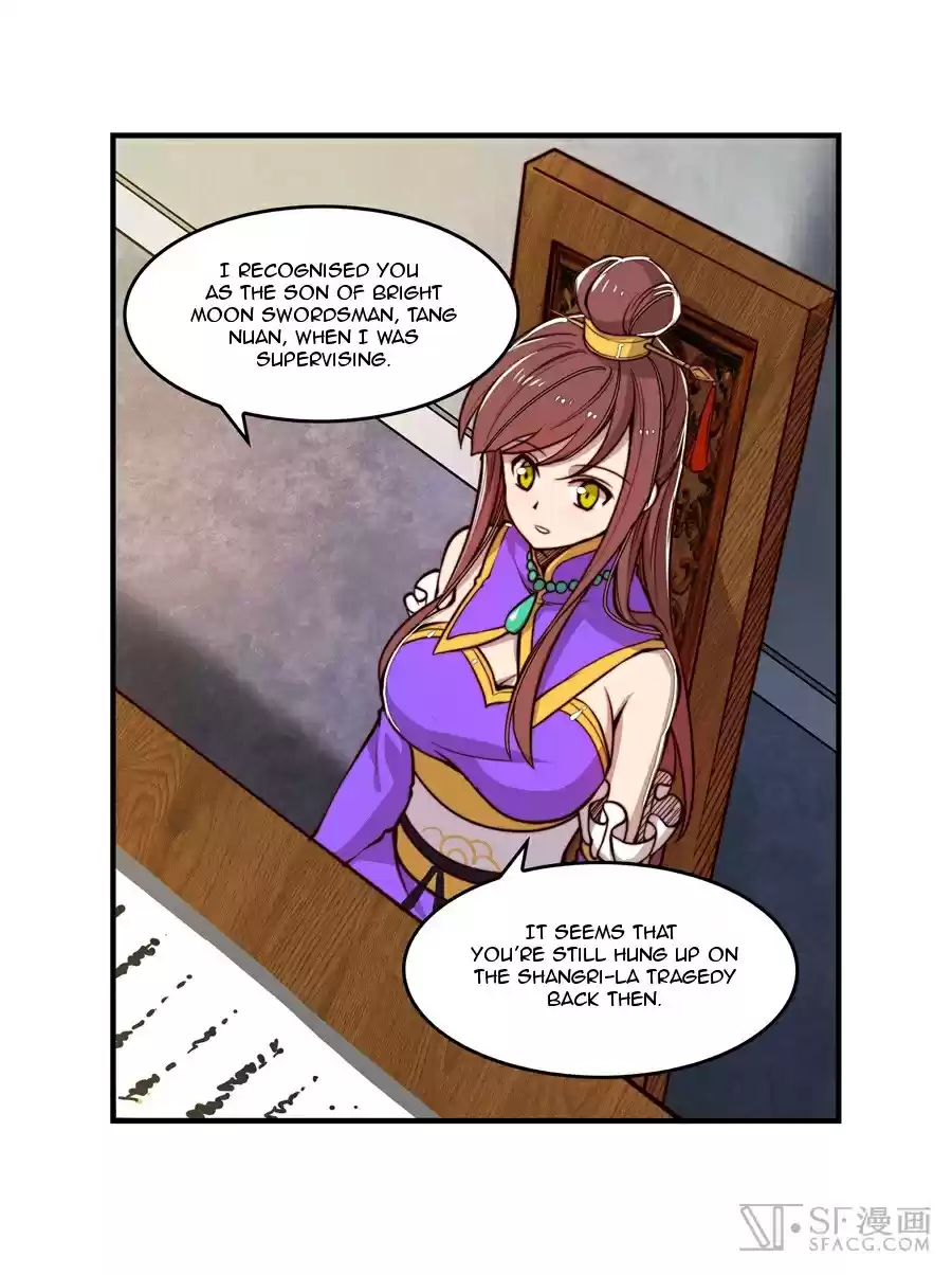 Martial King's Retired Life Ch. 14