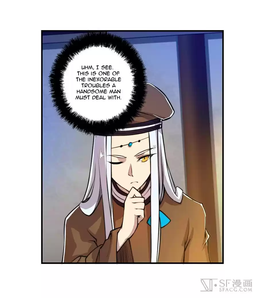 Martial King's Retired Life Ch. 14