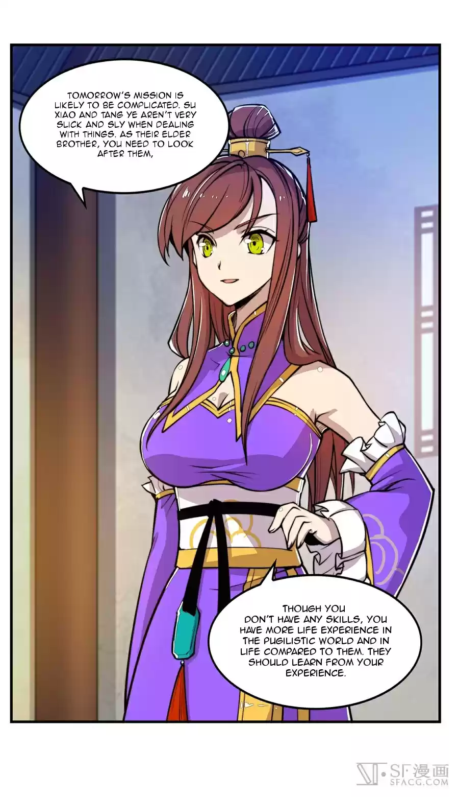 Martial King's Retired Life Ch. 14