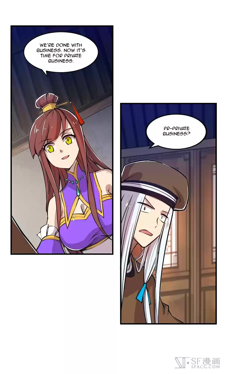 Martial King's Retired Life Ch. 14