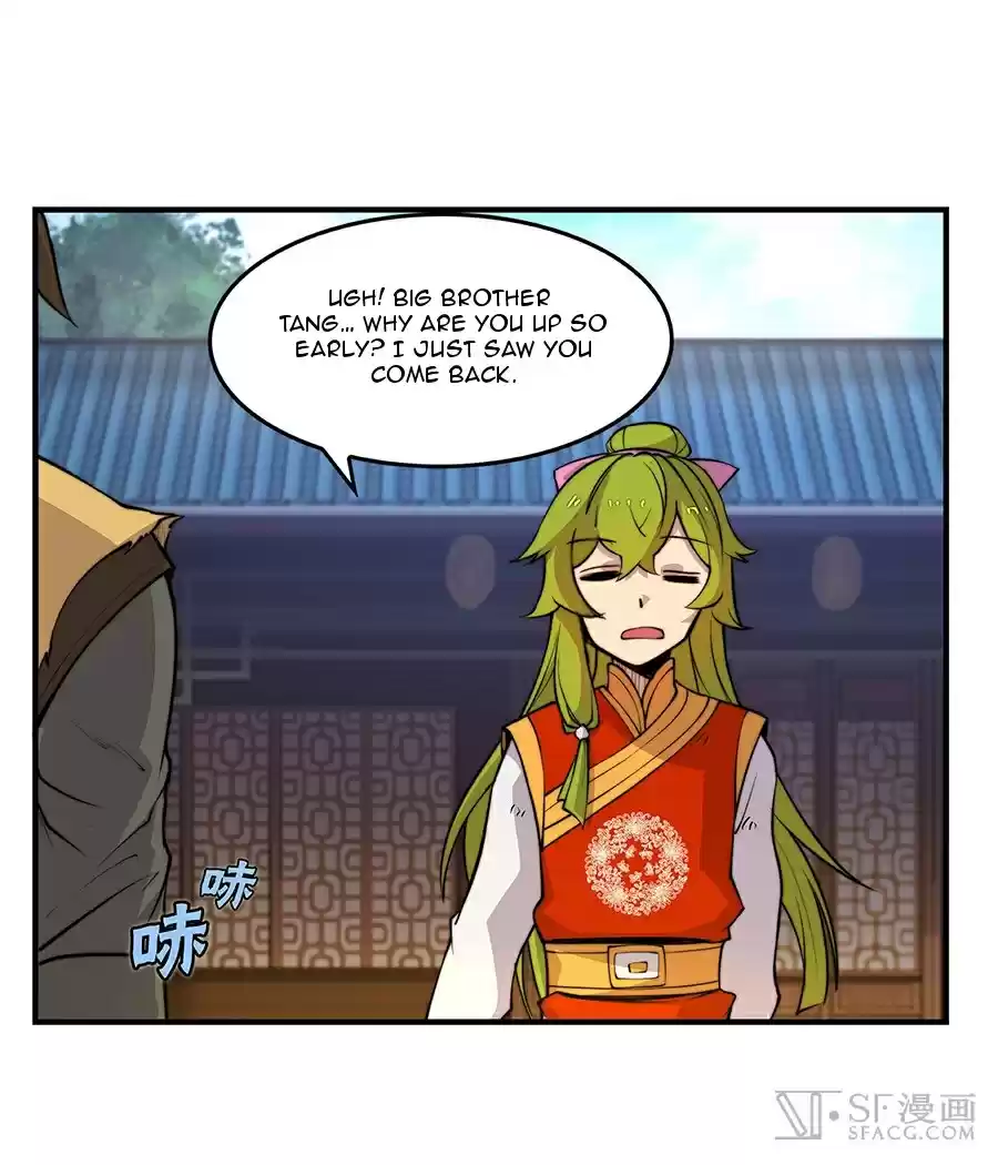 Martial King's Retired Life Ch. 15