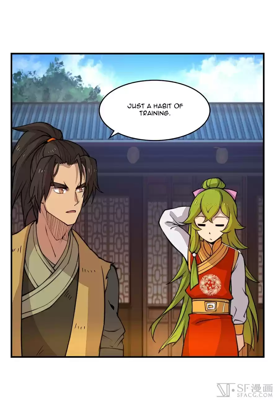 Martial King's Retired Life Ch. 15