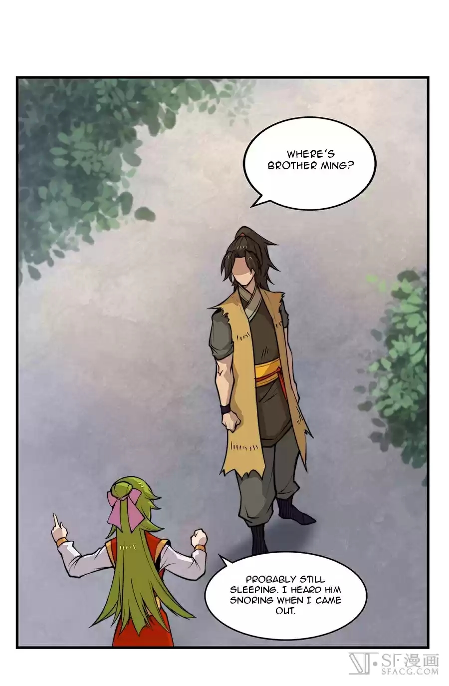 Martial King's Retired Life Ch. 15