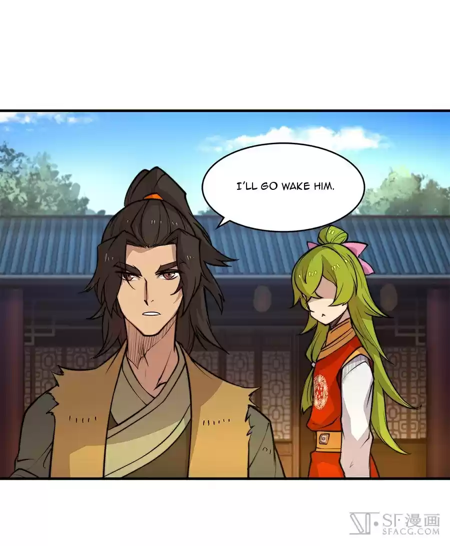 Martial King's Retired Life Ch. 15