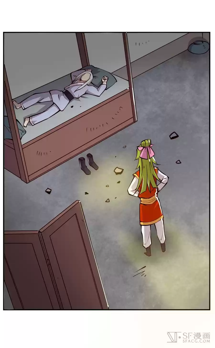 Martial King's Retired Life Ch. 15