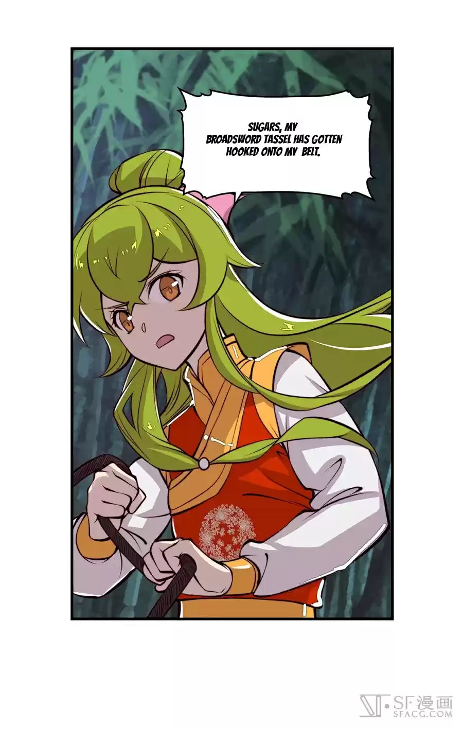 Martial King's Retired Life Ch. 15