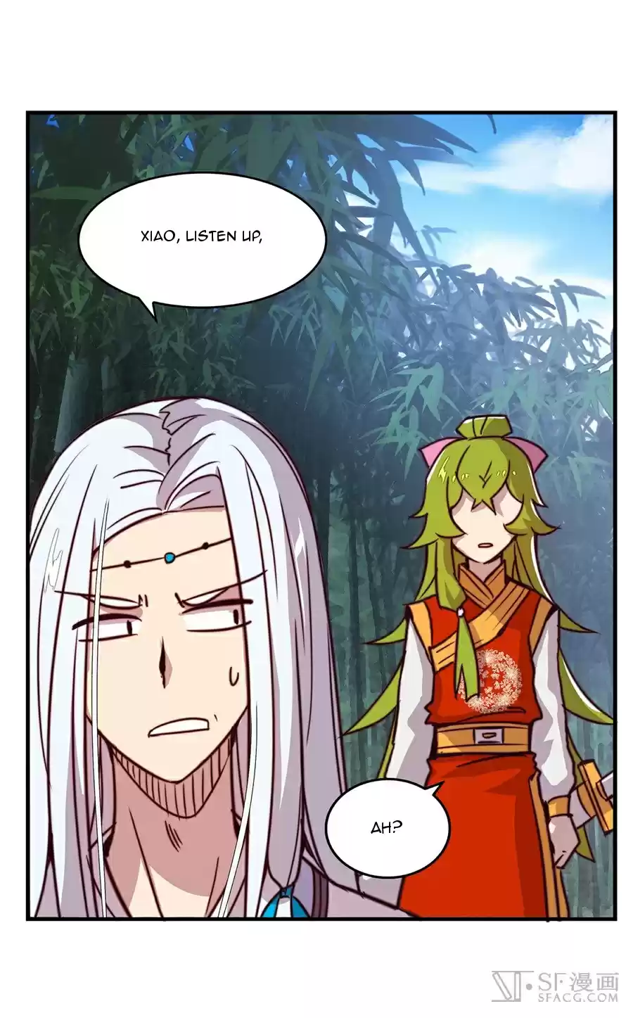 Martial King's Retired Life Ch. 15