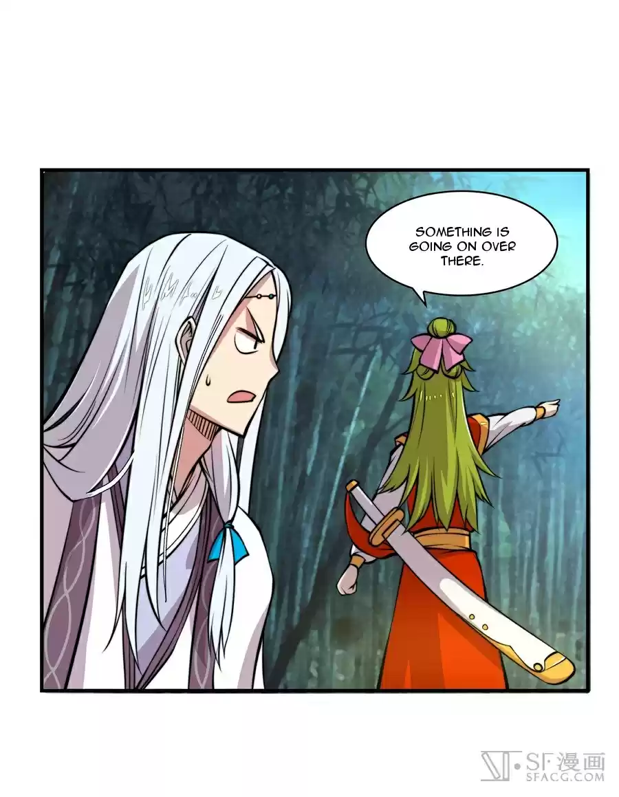 Martial King's Retired Life Ch. 16