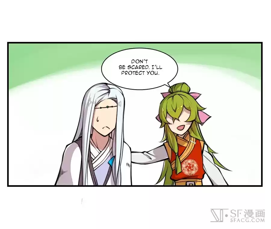 Martial King's Retired Life Ch. 16