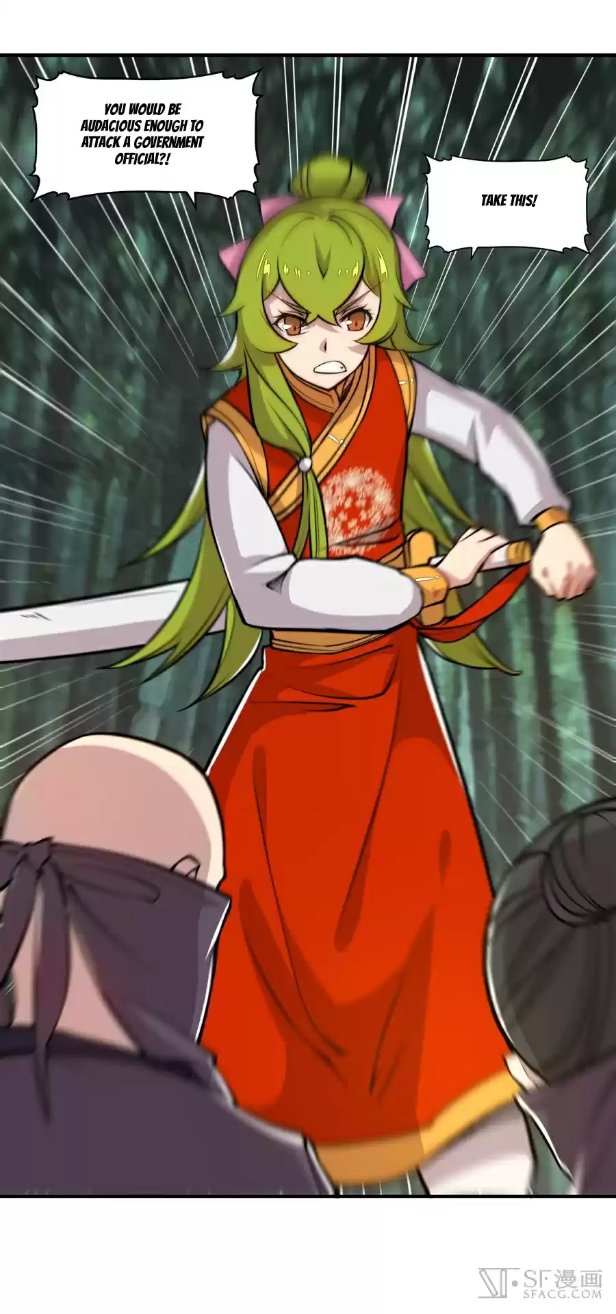 Martial King's Retired Life Ch. 16