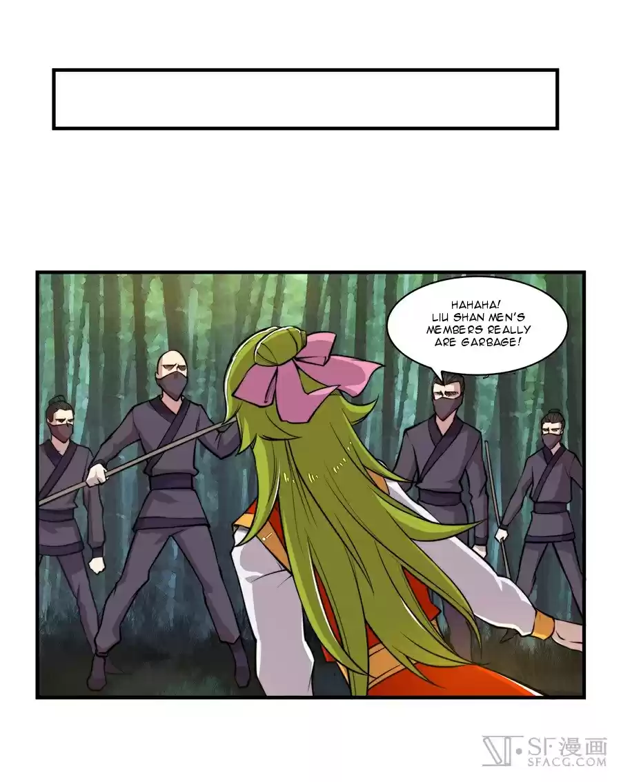 Martial King's Retired Life Ch. 16