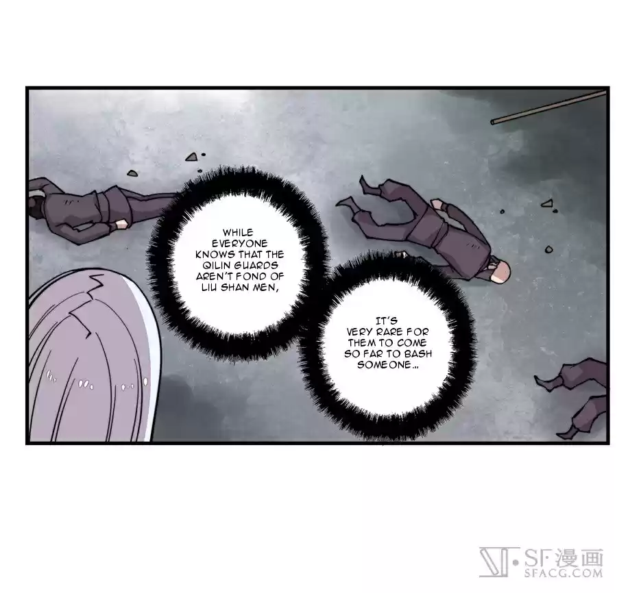 Martial King's Retired Life Ch. 16