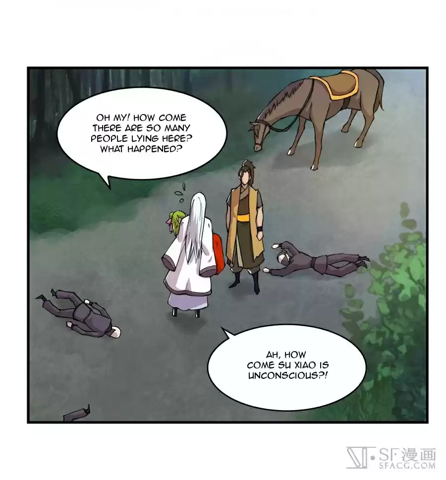 Martial King's Retired Life Ch. 16