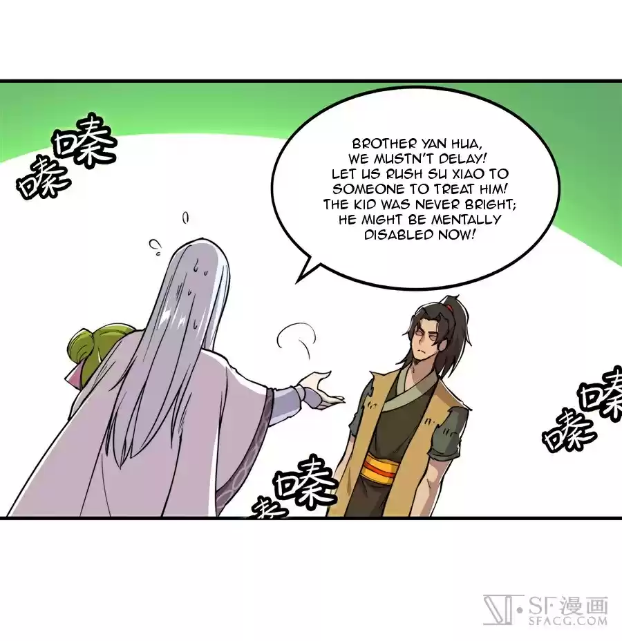 Martial King's Retired Life Ch. 16