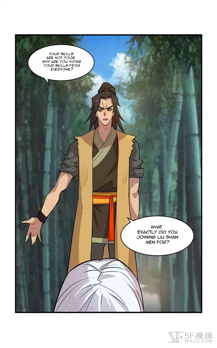 Martial King's Retired Life Ch. 17