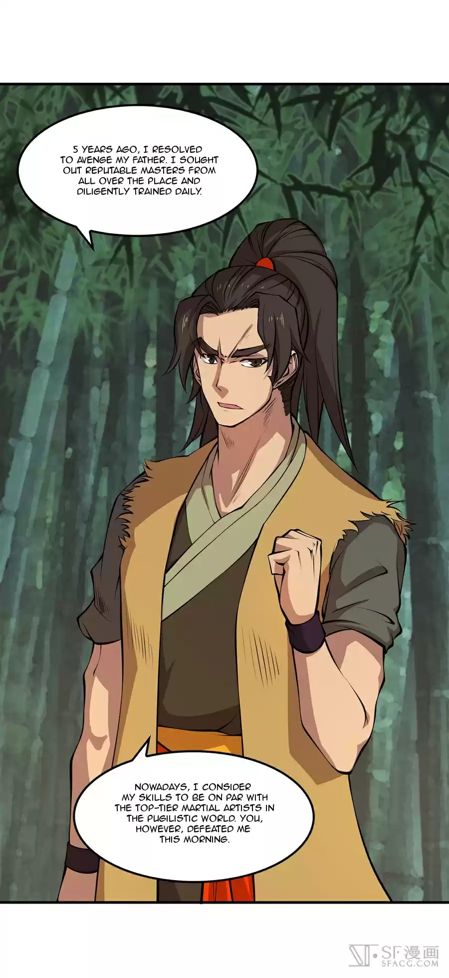 Martial King's Retired Life Ch. 17