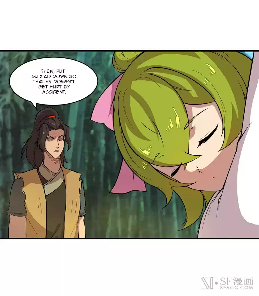 Martial King's Retired Life Ch. 17