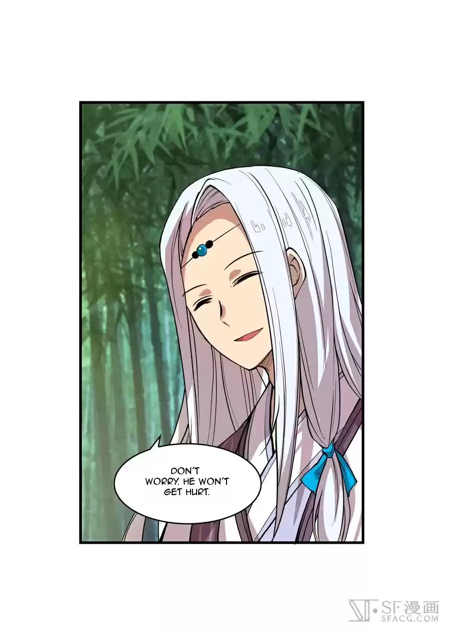 Martial King's Retired Life Ch. 17