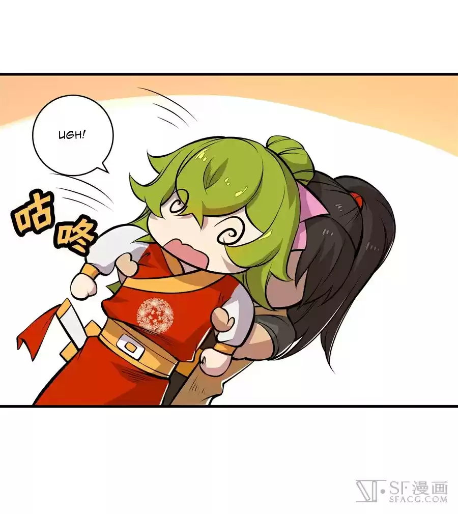 Martial King's Retired Life Ch. 17