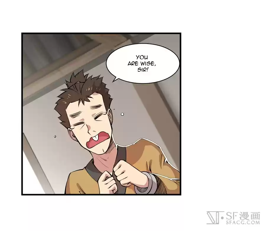 Martial King's Retired Life Ch. 18