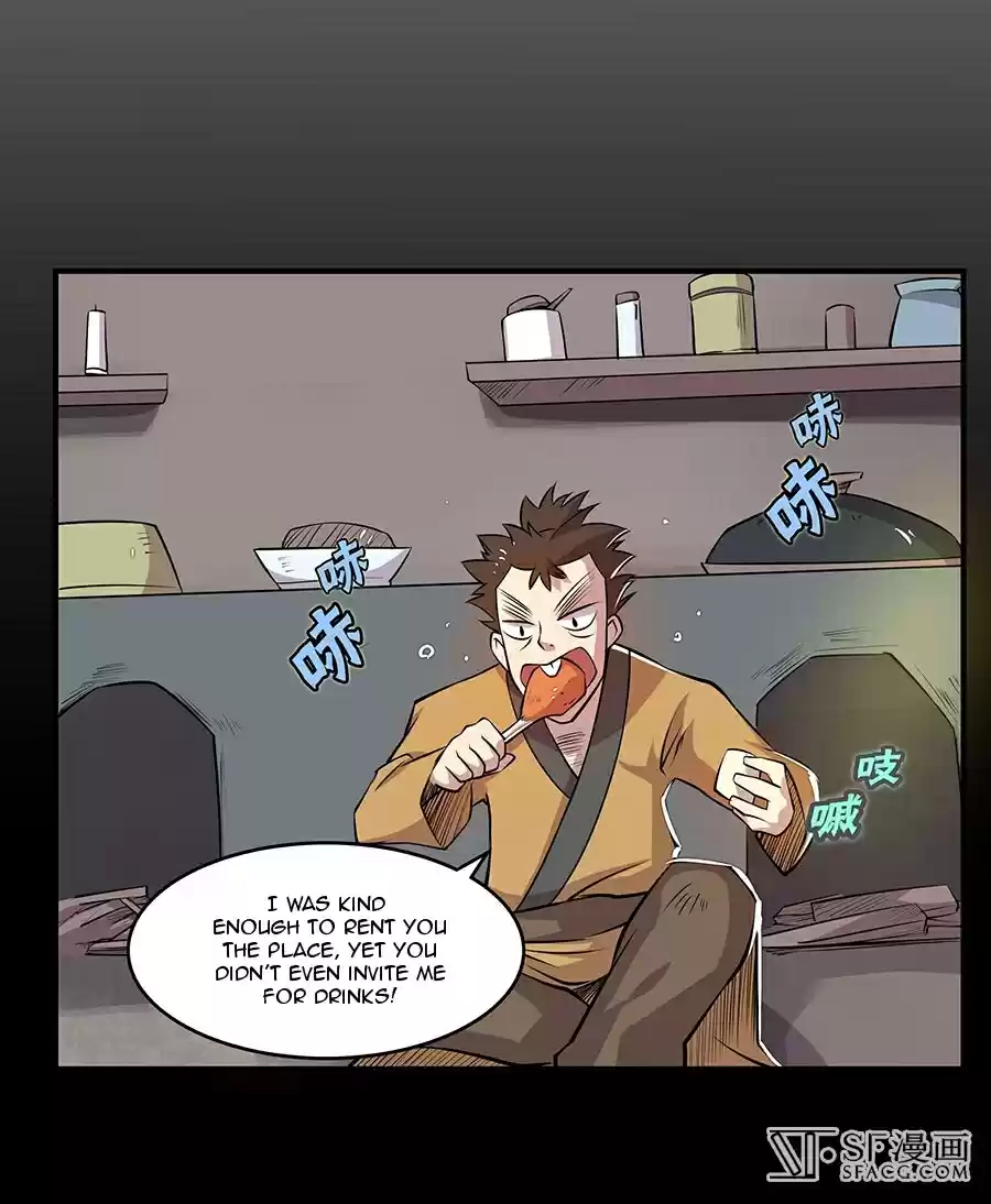 Martial King's Retired Life Ch. 19