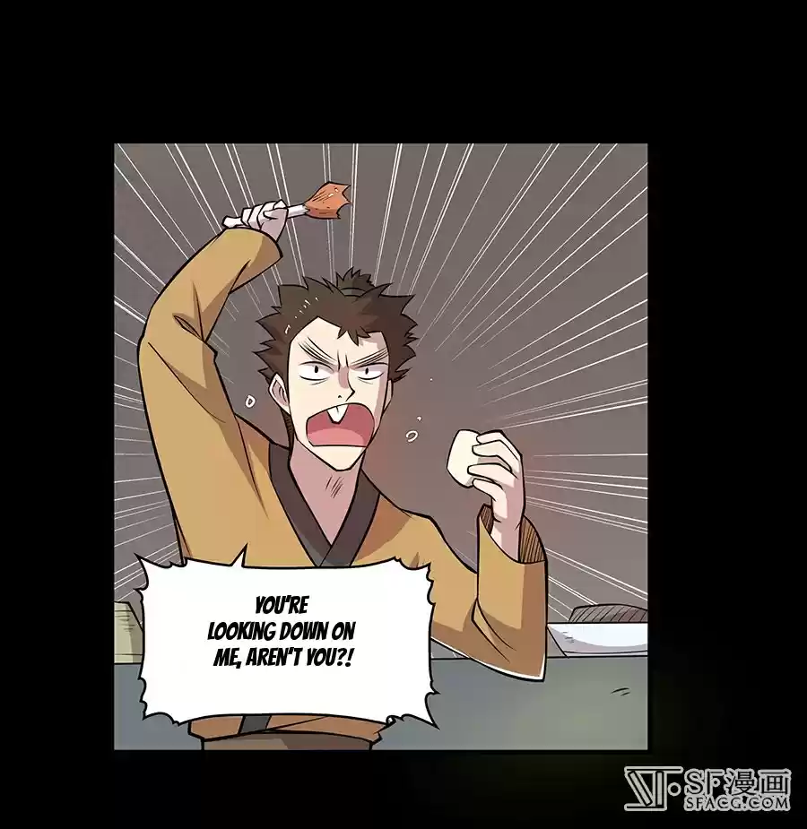 Martial King's Retired Life Ch. 19