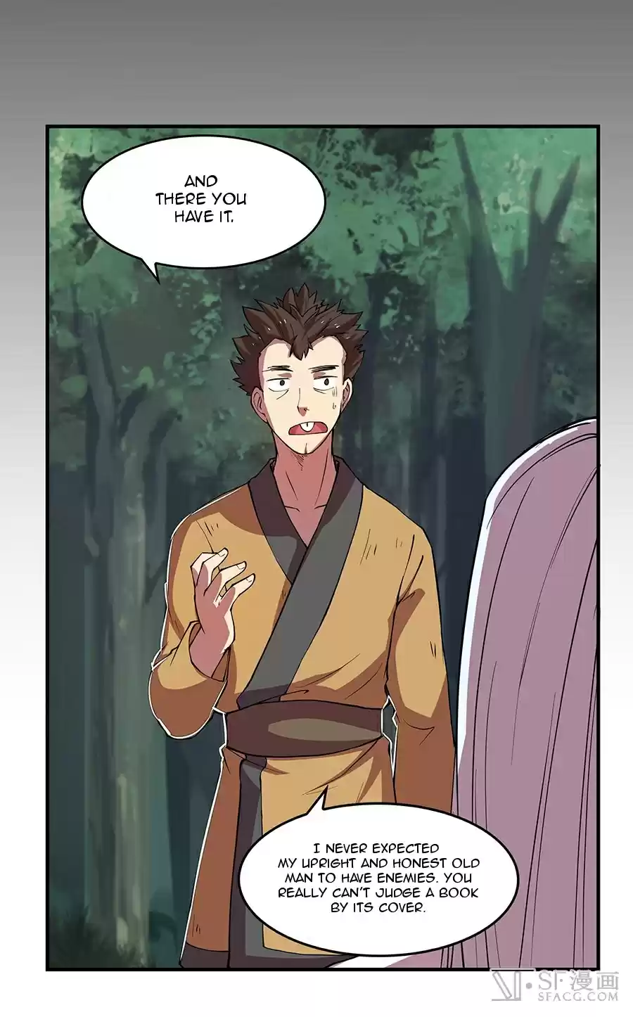 Martial King's Retired Life Ch. 19