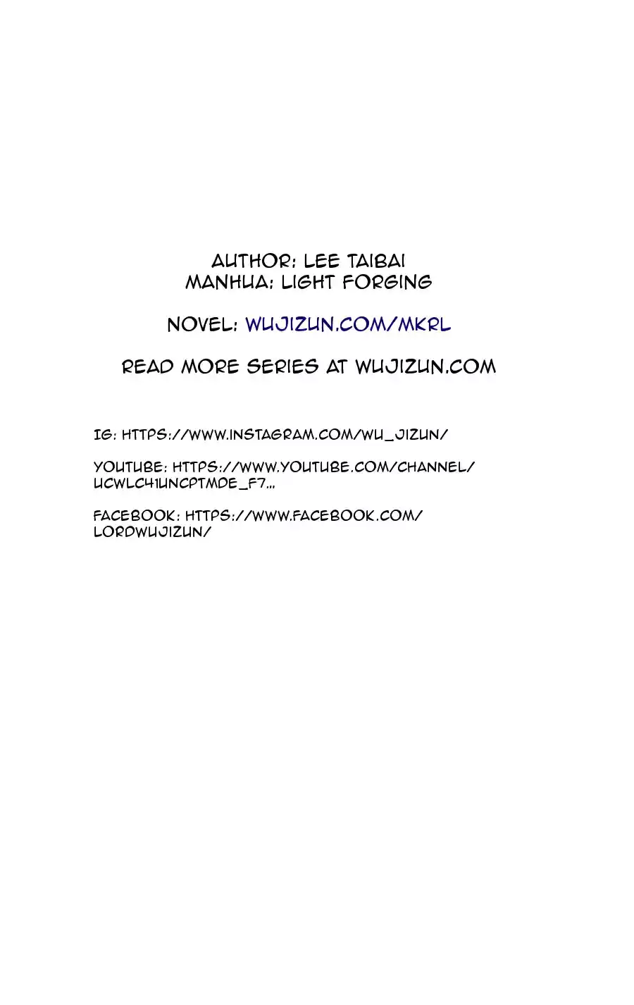 Martial King's Retired Life Ch. 19