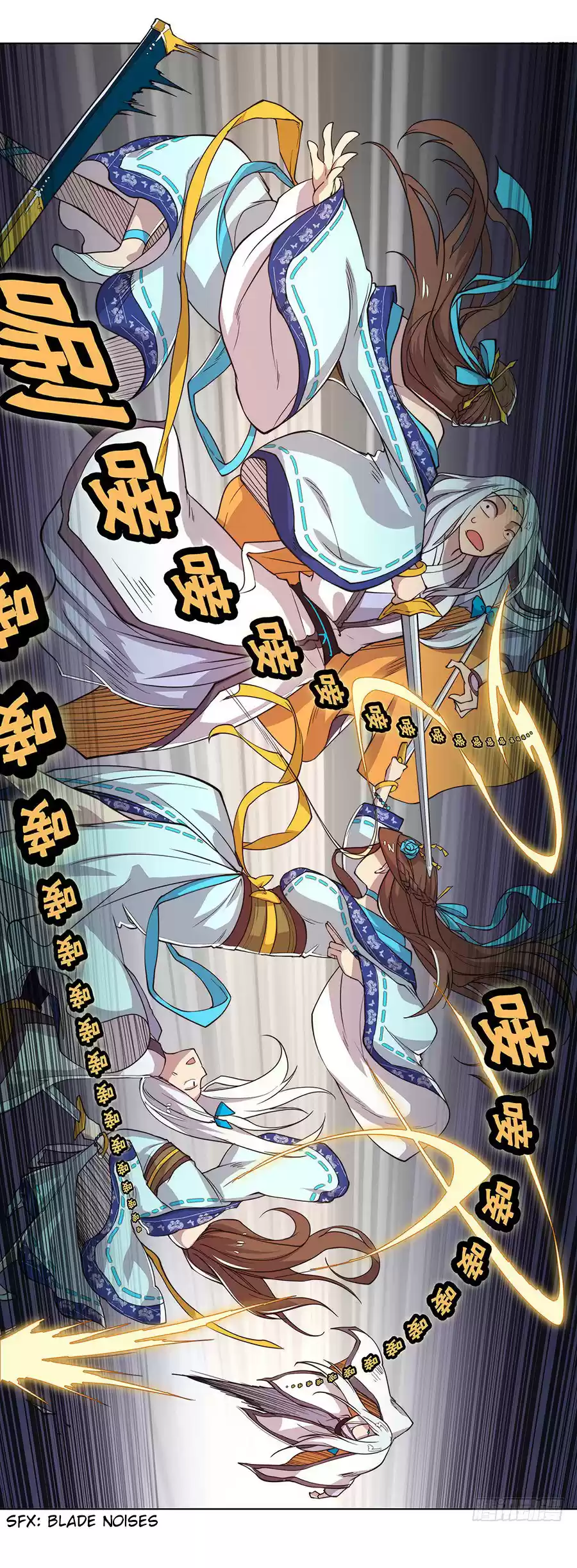 Martial King's Retired Life Ch. 2