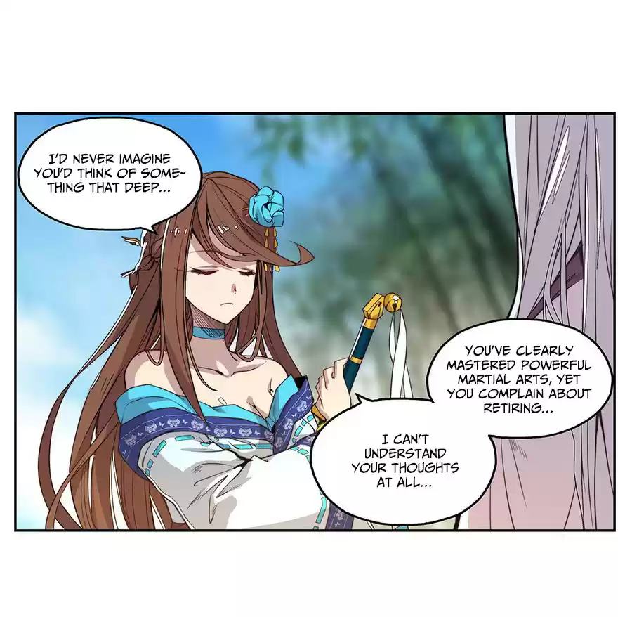 Martial King's Retired Life Ch. 2