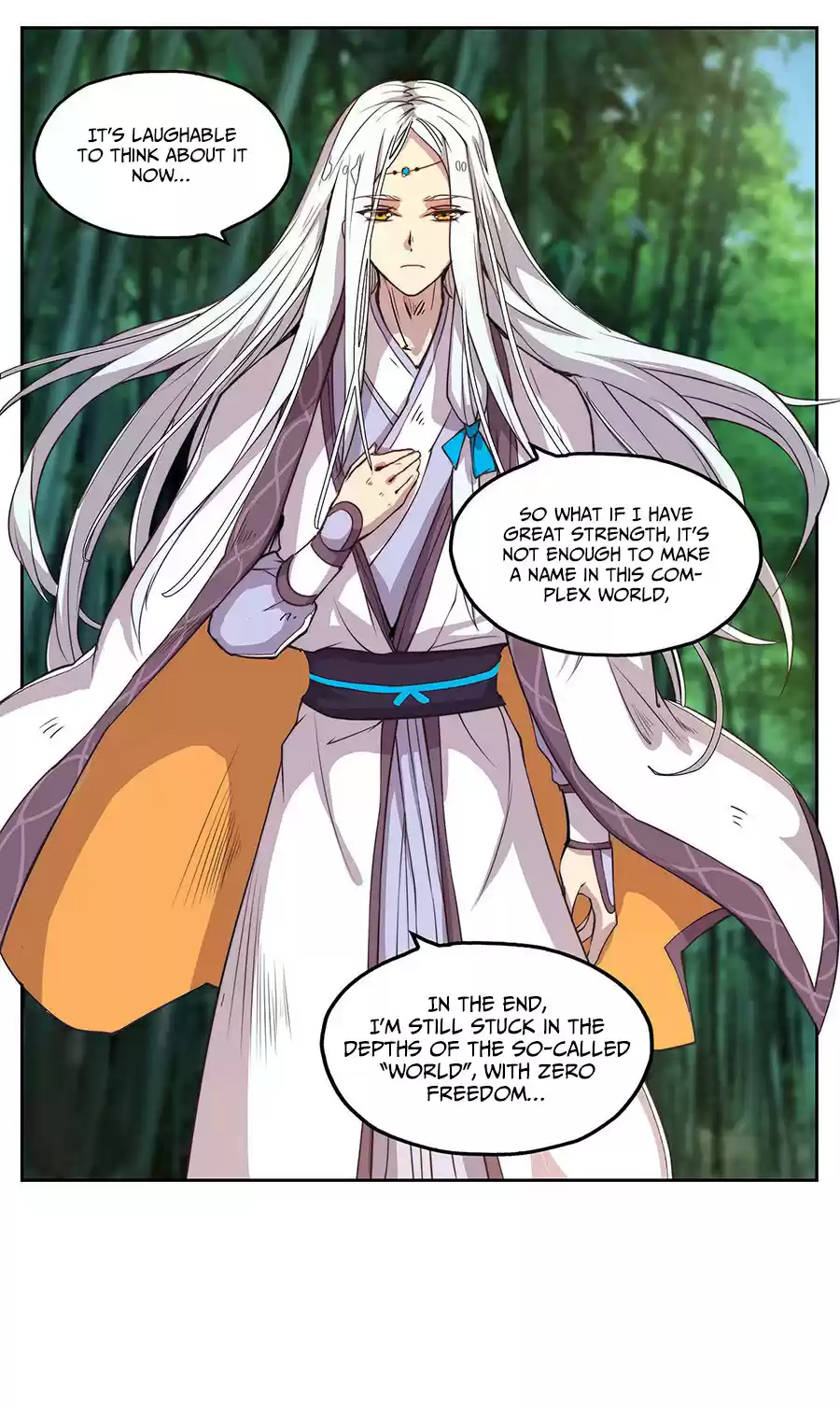 Martial King's Retired Life Ch. 2