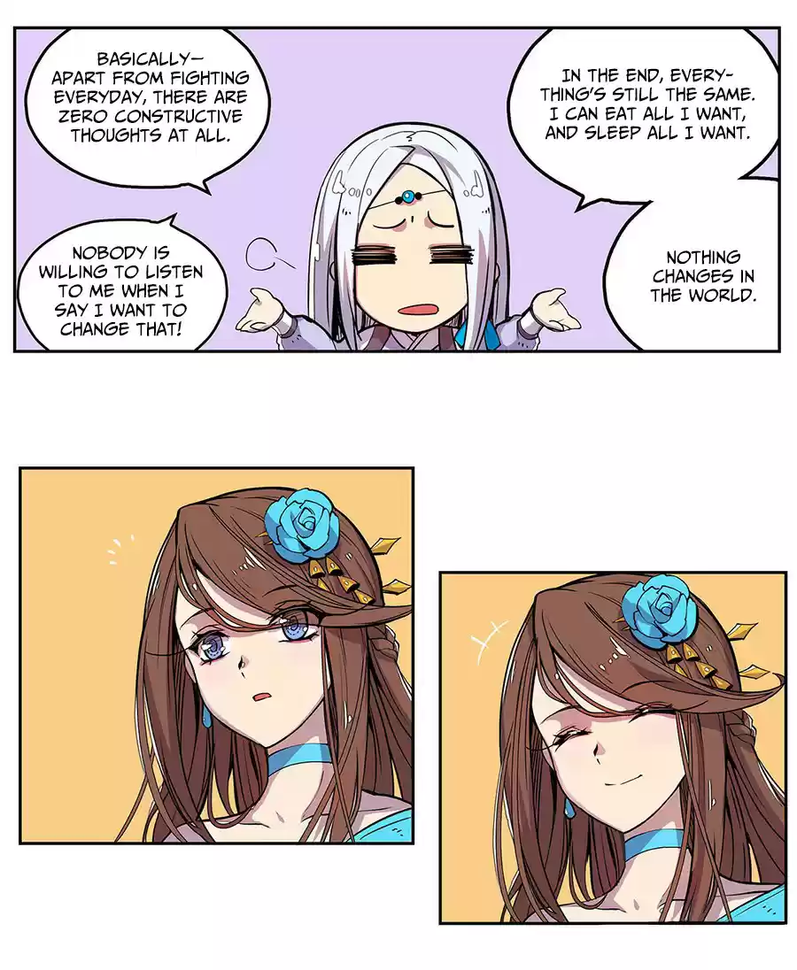 Martial King's Retired Life Ch. 2