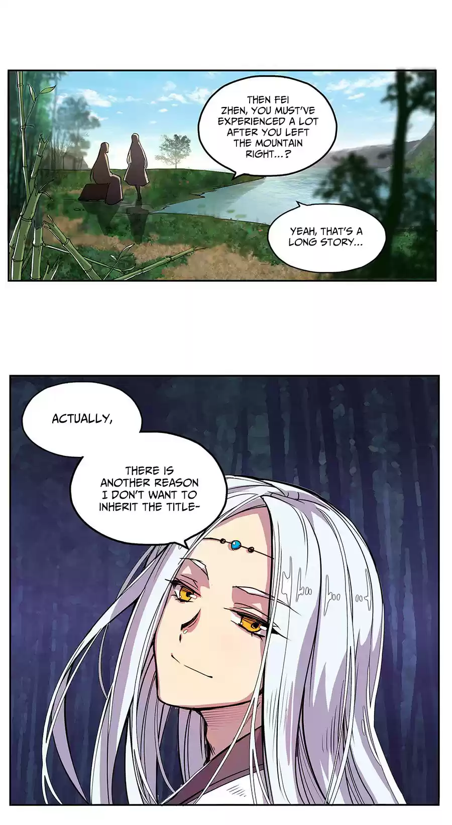 Martial King's Retired Life Ch. 2