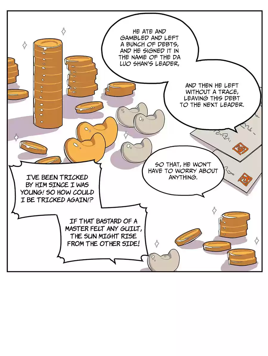 Martial King's Retired Life Ch. 2