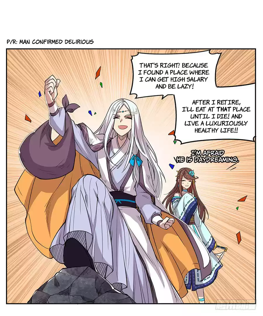 Martial King's Retired Life Ch. 2