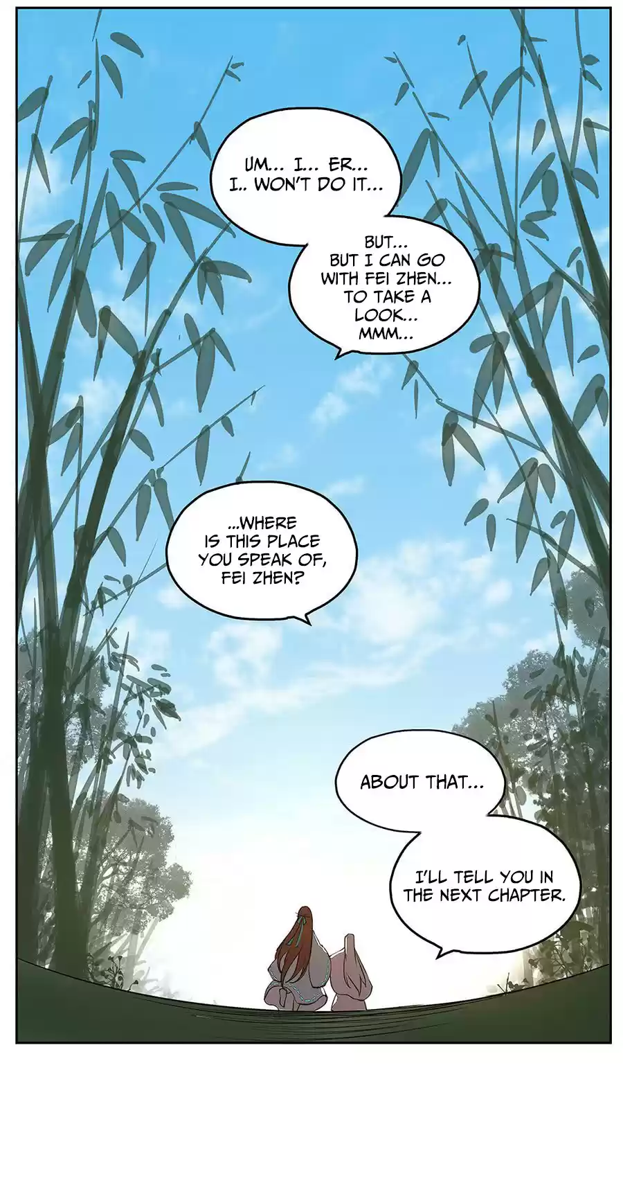 Martial King's Retired Life Ch. 2