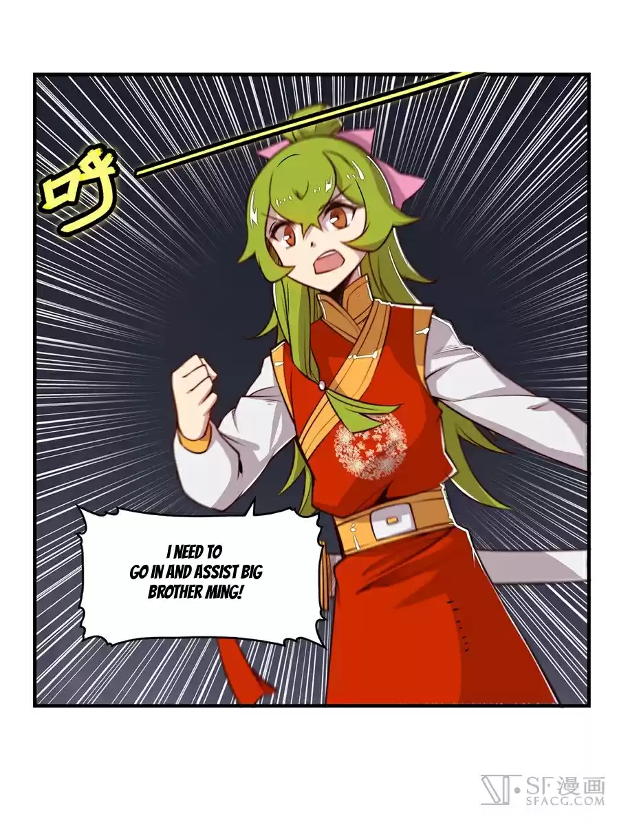 Martial King's Retired Life Ch. 20