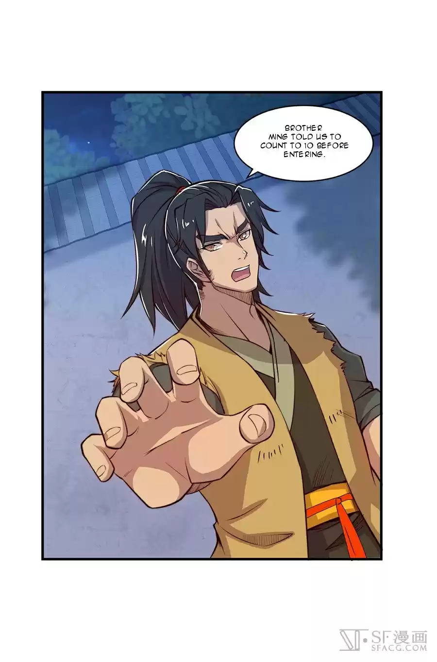 Martial King's Retired Life Ch. 20