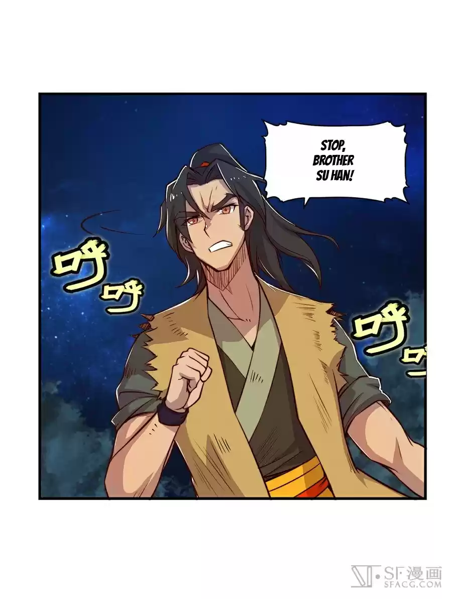 Martial King's Retired Life Ch. 20