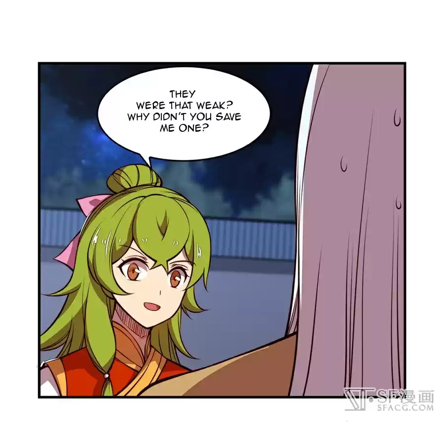 Martial King's Retired Life Ch. 20