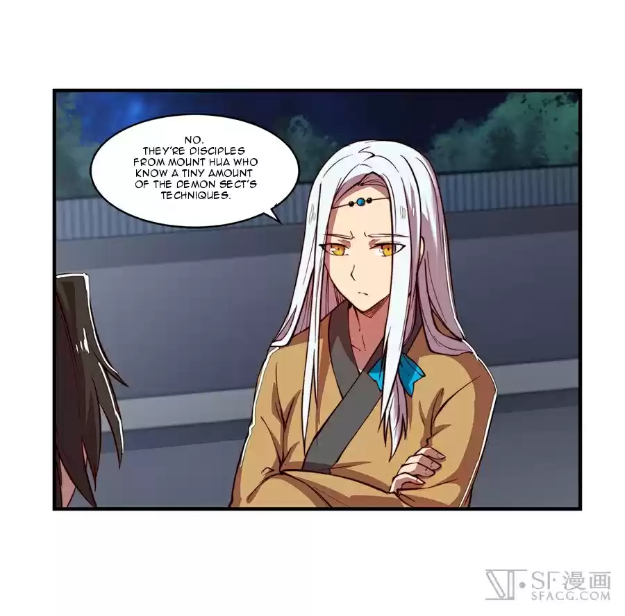 Martial King's Retired Life Ch. 20