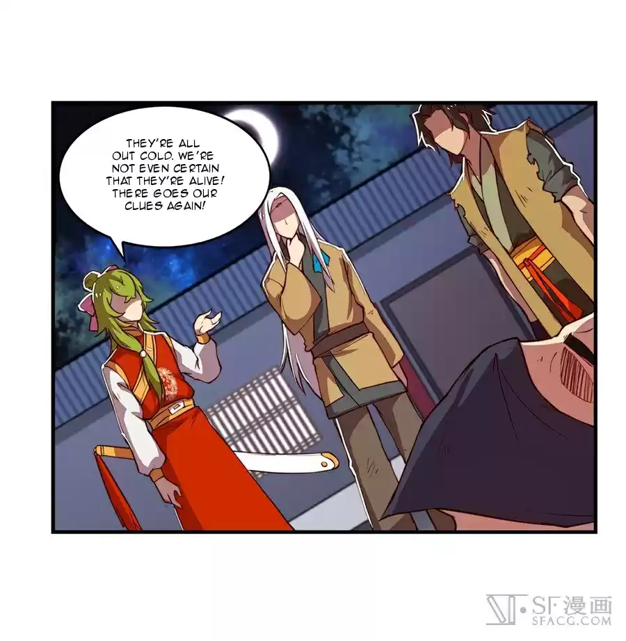 Martial King's Retired Life Ch. 20