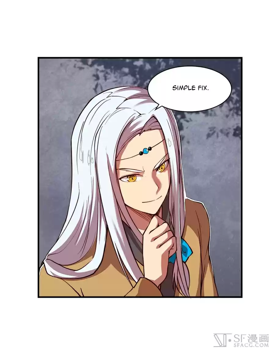 Martial King's Retired Life Ch. 20