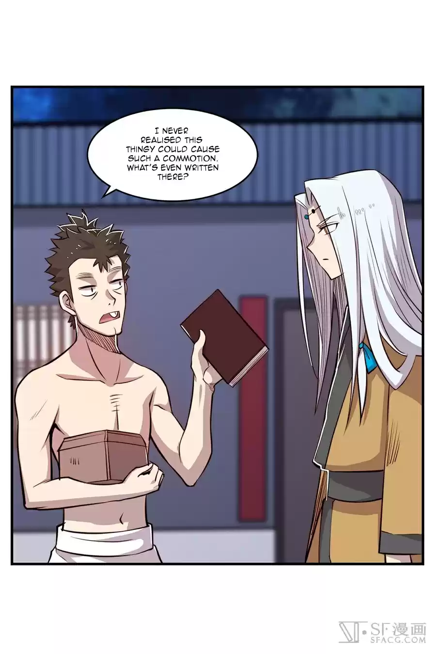 Martial King's Retired Life Ch. 20