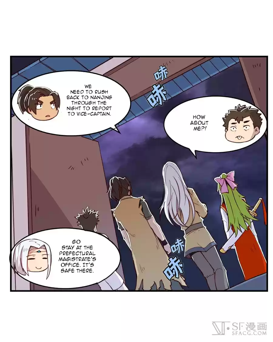 Martial King's Retired Life Ch. 20