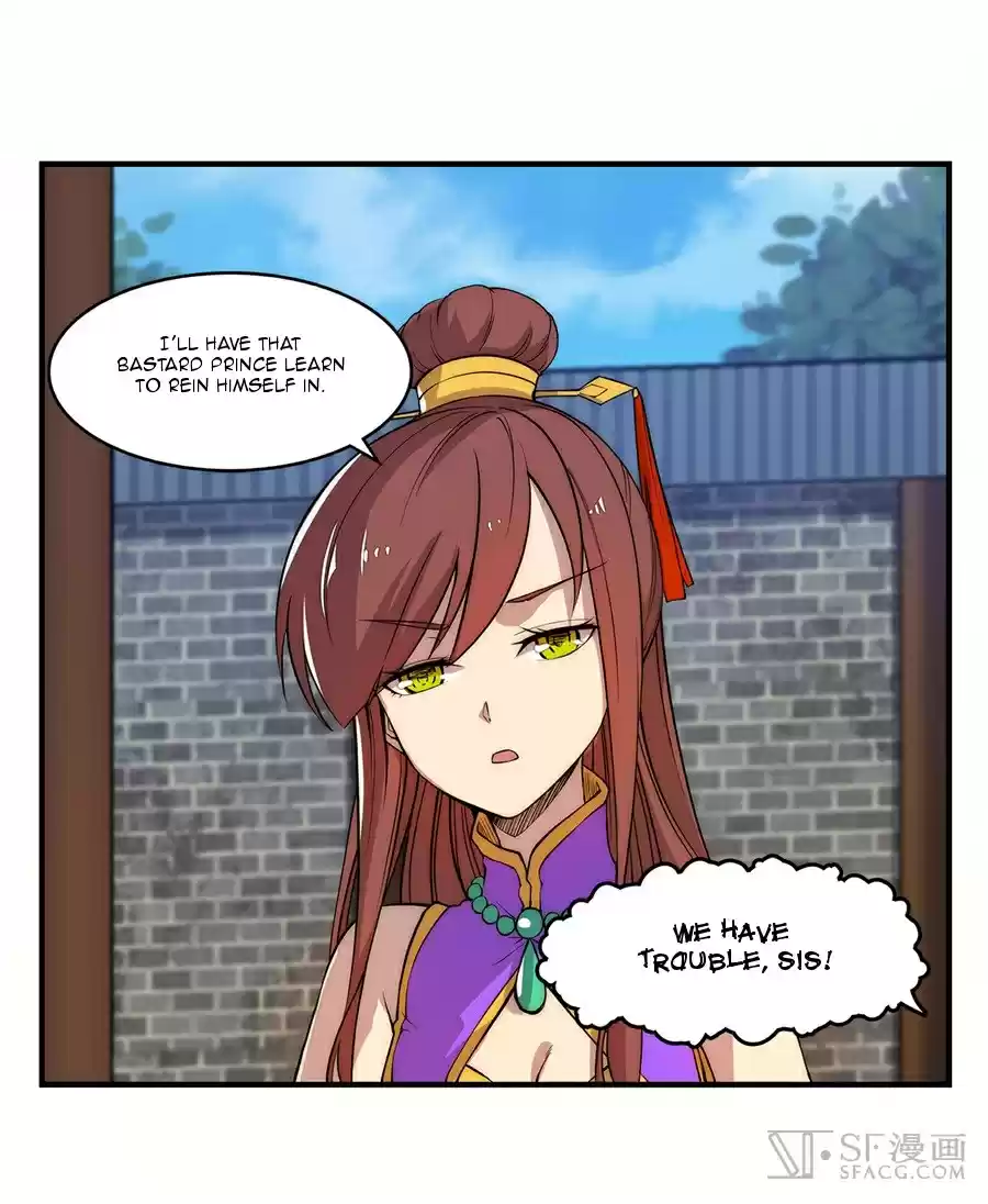 Martial King's Retired Life Ch. 20