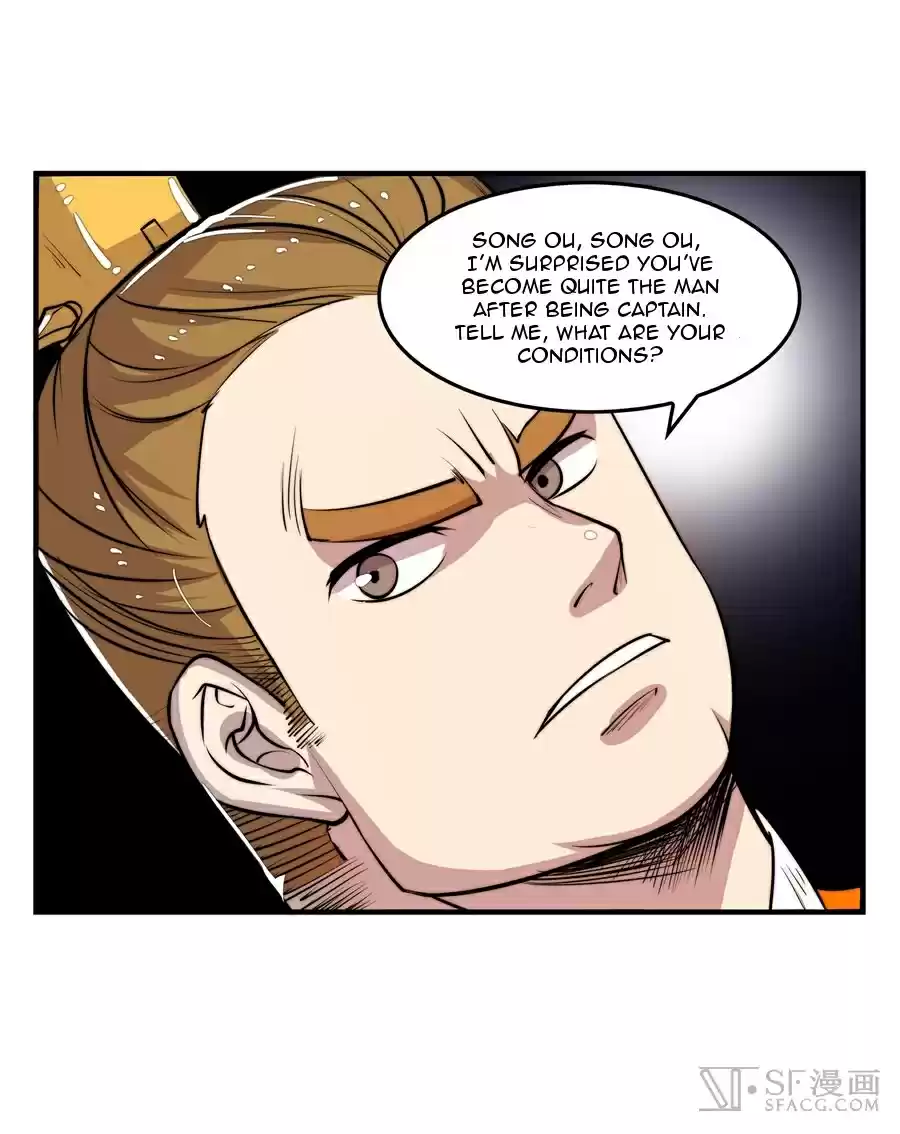 Martial King's Retired Life Ch. 21