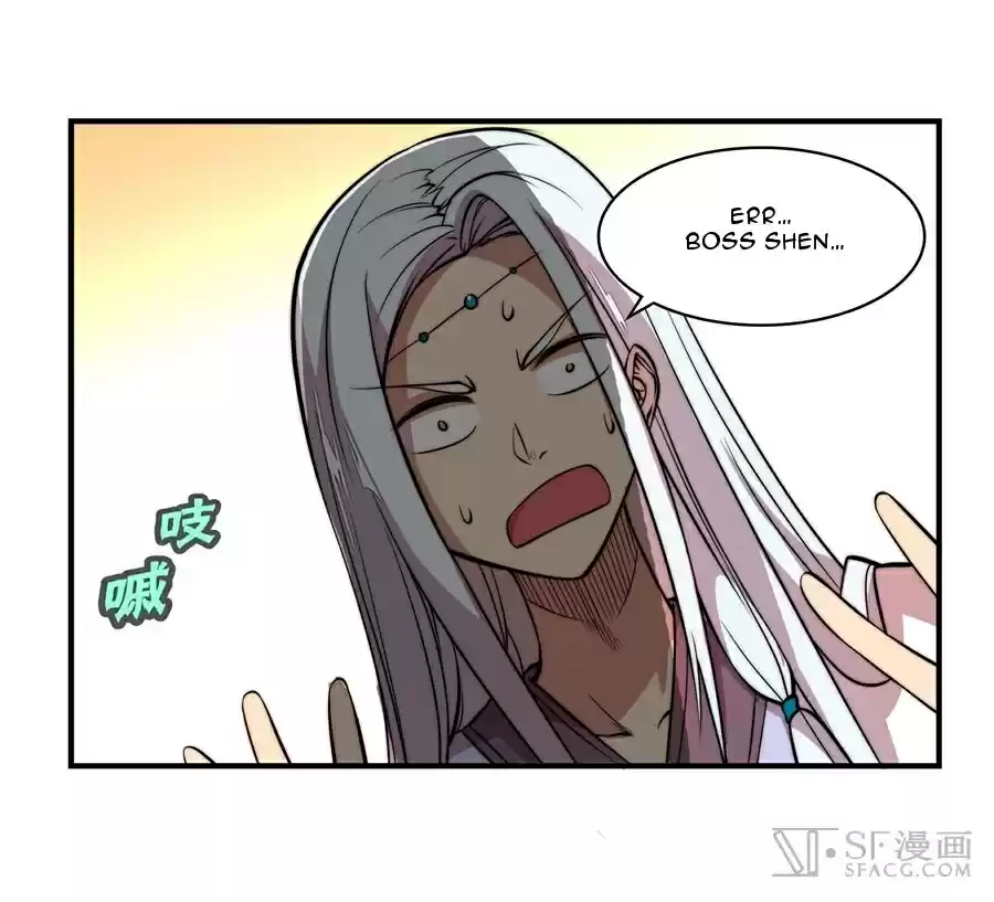 Martial King's Retired Life Ch. 21