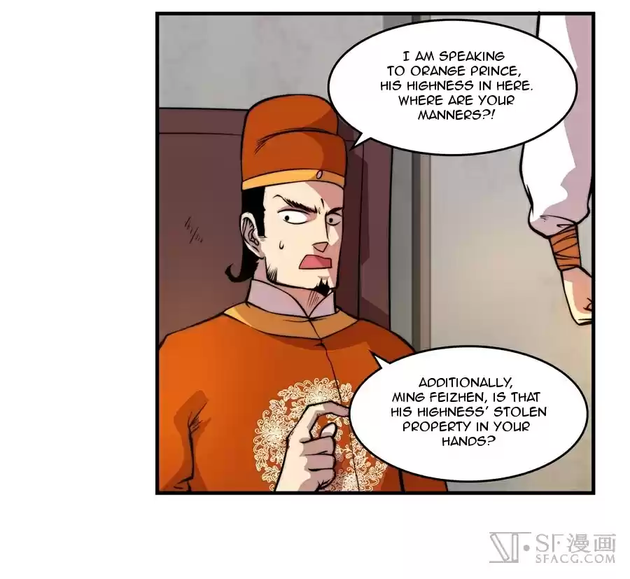 Martial King's Retired Life Ch. 21