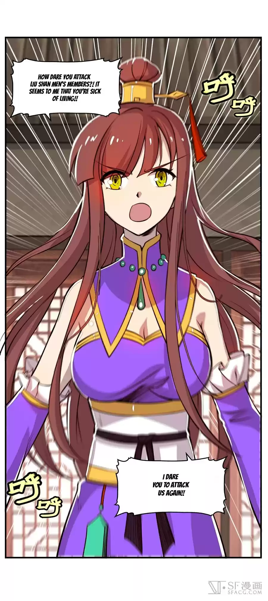 Martial King's Retired Life Ch. 21